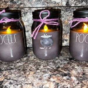 Rae Dunn HOCUS POCUS Jar Canister Trio